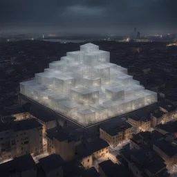 a city by Edoardo Tresoldi