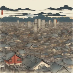 a city by Edogawa Ranpo