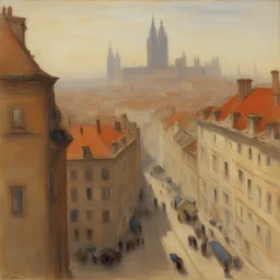 a city by Eduard Veith