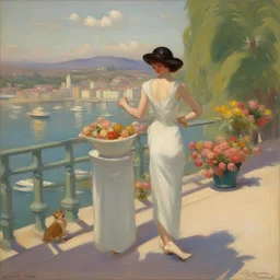a city by Edward Cucuel