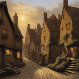 a city by Edward Hersey