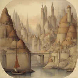 a city by Edward Julius Detmold