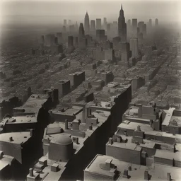 a city by Edward Weston