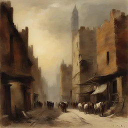 a city by Edwin Deakin