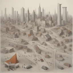 a city by Edwin Wurm