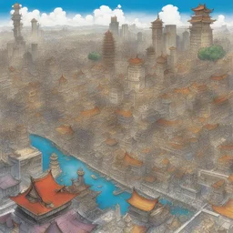 a city by Eiichiro Oda