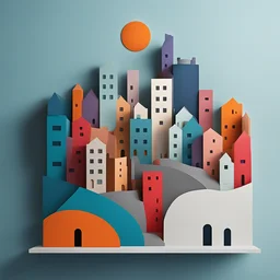 a city by Eiko Ojala