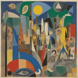 a city by Eileen Agar