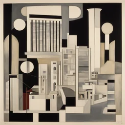 a city by Eileen Gray