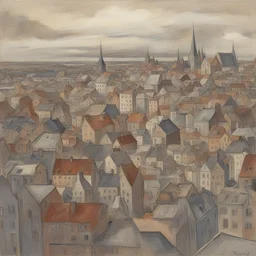 a city by Einar Jolin