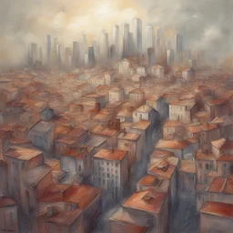 a city by Ekaterina Panikanova