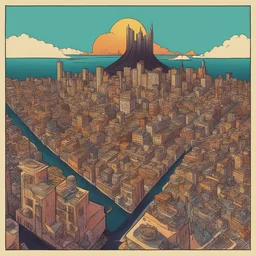 a city by El Huervo