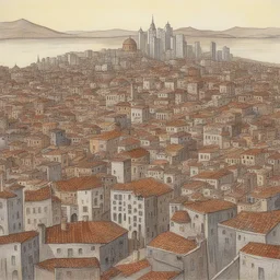 a city by Elba Damast