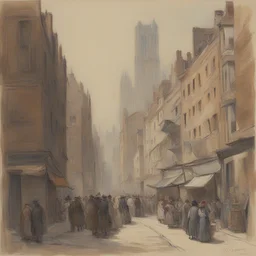 a city by Eleanor Vere Boyle