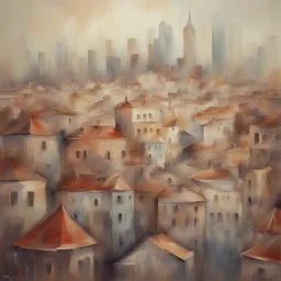 a city by Elena Paraskeva