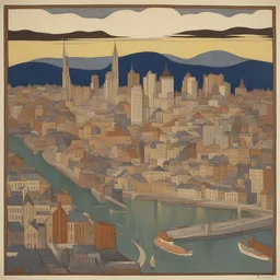 a city by Elenore Abbott