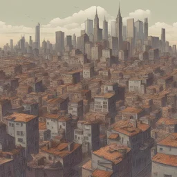 a city by Elias Ravanetti
