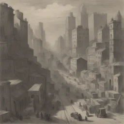 a city by Eliott Lilly