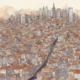 a city by Elisa Breton