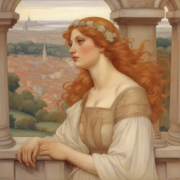 a city by Elisabeth Sonrel