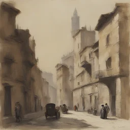 a city by Eliseu Visconti