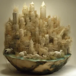 a city by Ellen Jewett