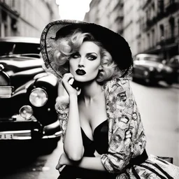 a city by Ellen von Unwerth