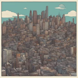a city by Elliot Lilly