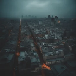 a city by Elsa Bleda