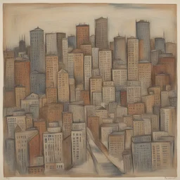 a city by Elsie Driggs