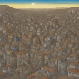 a city by Emek Golan