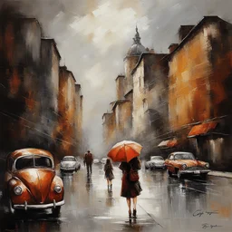 a city by Emerico Imre Toth