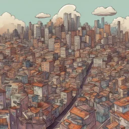 a city by Emerson Silva