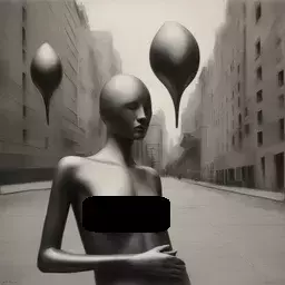 a city by Emil Alzamora