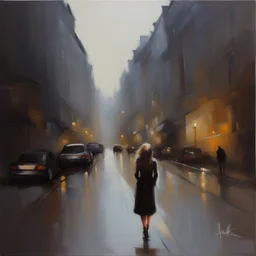 a city by Emilia Wilk