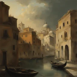a city by Emilio Giuseppe Dossena