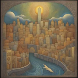 a city by Emily Balivet