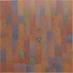 a city by Emily Kame Kngwarreye