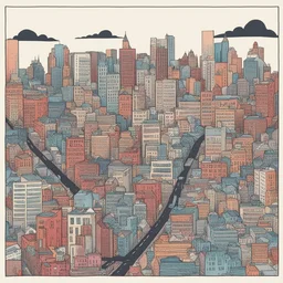 a city by Emma Geary