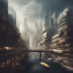 a city by Emmanuel Shiu