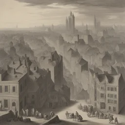 a city by Emmanuel de Critz