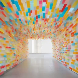 a city by Emmanuelle Moureaux