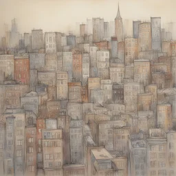 a city by Emmy Bridgwater