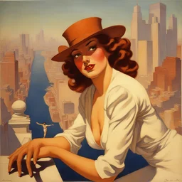 a city by Enoch Bolles