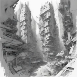 a city by Eric Canete