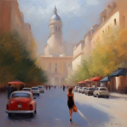 a city by Eric Wallis