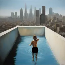a city by Eric Zener
