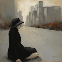 a city by Erica Hopper