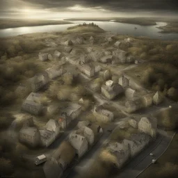 a city by Erik Johansson