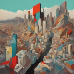a city by Erik Jones